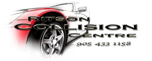 Ritson Collision Centre's Logo